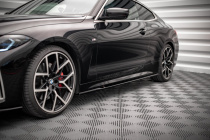 BMW 4-Serie G22 M-Sport 2020+ Sidoextensions V.1 Maxton Design